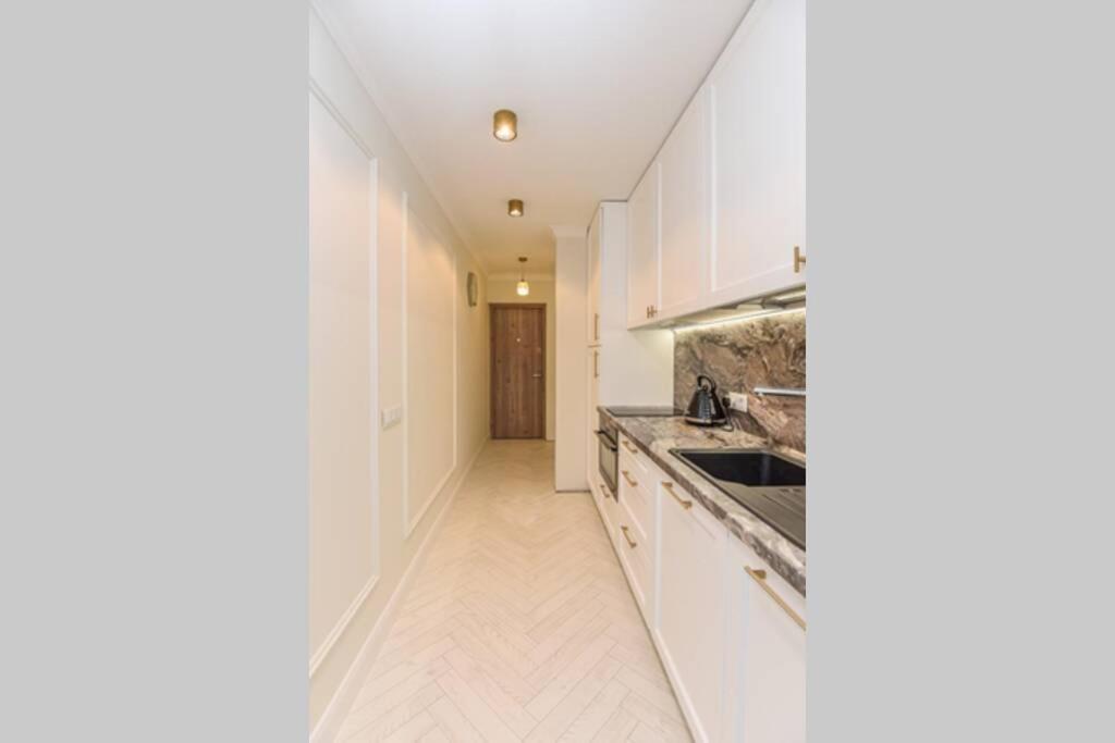 Apartamentai Morkus - Sventoji 100M Iki Juros Palanga Exterior photo