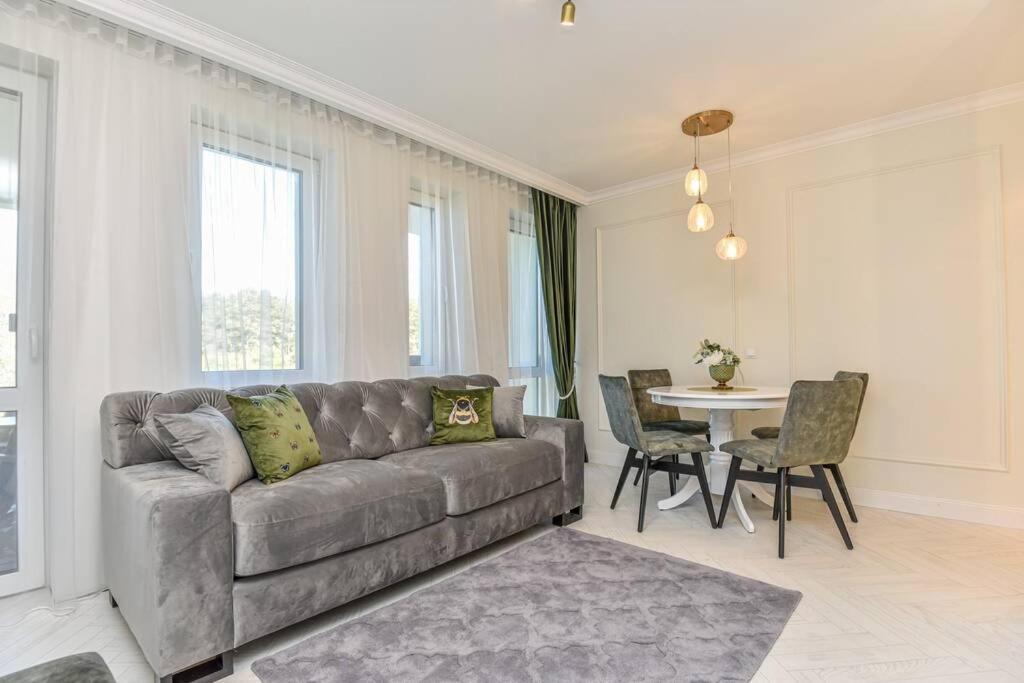 Apartamentai Morkus - Sventoji 100M Iki Juros Palanga Exterior photo